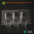 Clear custom plastic bakery boxes